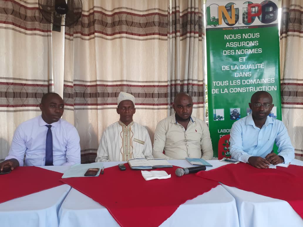 image Modernisation du laboratoire de Travaux publics / Retour de la mort à la vie ?